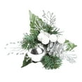 thumbnail image 2 of 5 Pcs Pics de Baies Rouges Cure-Dents de Couronnes à Feuillage Persistant & Branches de Pin Artificielles pour Bricolages de Noël & Baies d'Hiver Vaporisateur Houx Fil Tige Cure-Dents Décorations des Fêtes Ornements Bricolage, 2 of 6