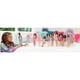 thumbnail image 2 of Barbie Doll, Kids Toys, Blonde with Curvy Body Type, Fashionistas, Girl Power-Print Outfit, Clothes and Accessories Barbie -, 2 of 5