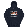 thumbnail image 4 of Itzus Collections Graphic Chillin Christmas Hoodie, Navy Unisex, Size S, 4 of 4