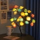 thumbnail image 4 of LED Rose Branch Light USB Simulation Artificial Flower Night Light Friend Birthday Gift Table Light, 4 of 4