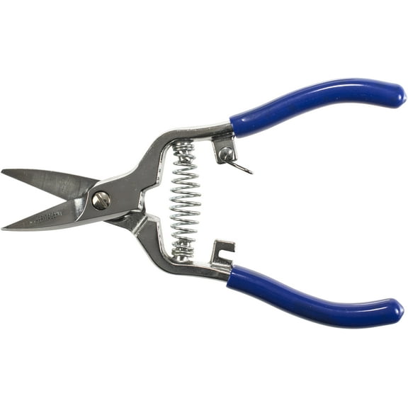 Heritage Cutlery Spring Loaded Rag Quilting Snips 6.5"-