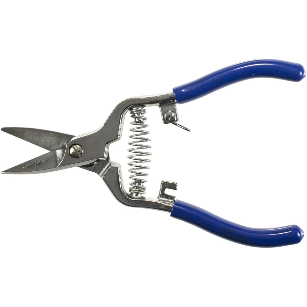 Heritage Cutlery Spring Loaded Rag Quilting Snips 6.5"