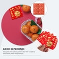 thumbnail image 4 of Shisuyan 66 Pcs Enveloppes Rouges du Nouvel An Chinois Enveloppes d'Argent Pliantes Style Mixte, 4 of 8