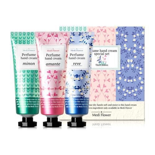 Medi Flower Ensemble-Cadeau Crème Mains Parfum