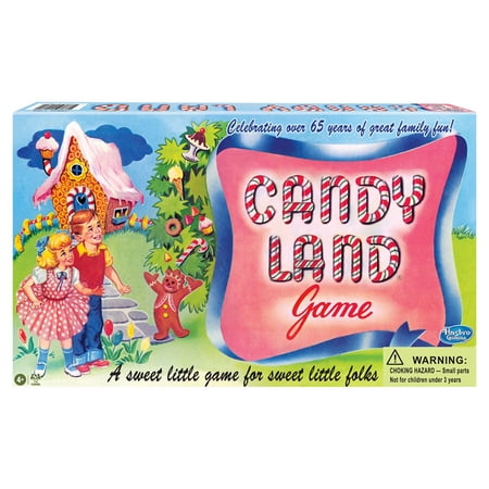 UPC: 0714043011892 | Winning Moves Games Candy Land – 65th Anniversary Edition Board Game