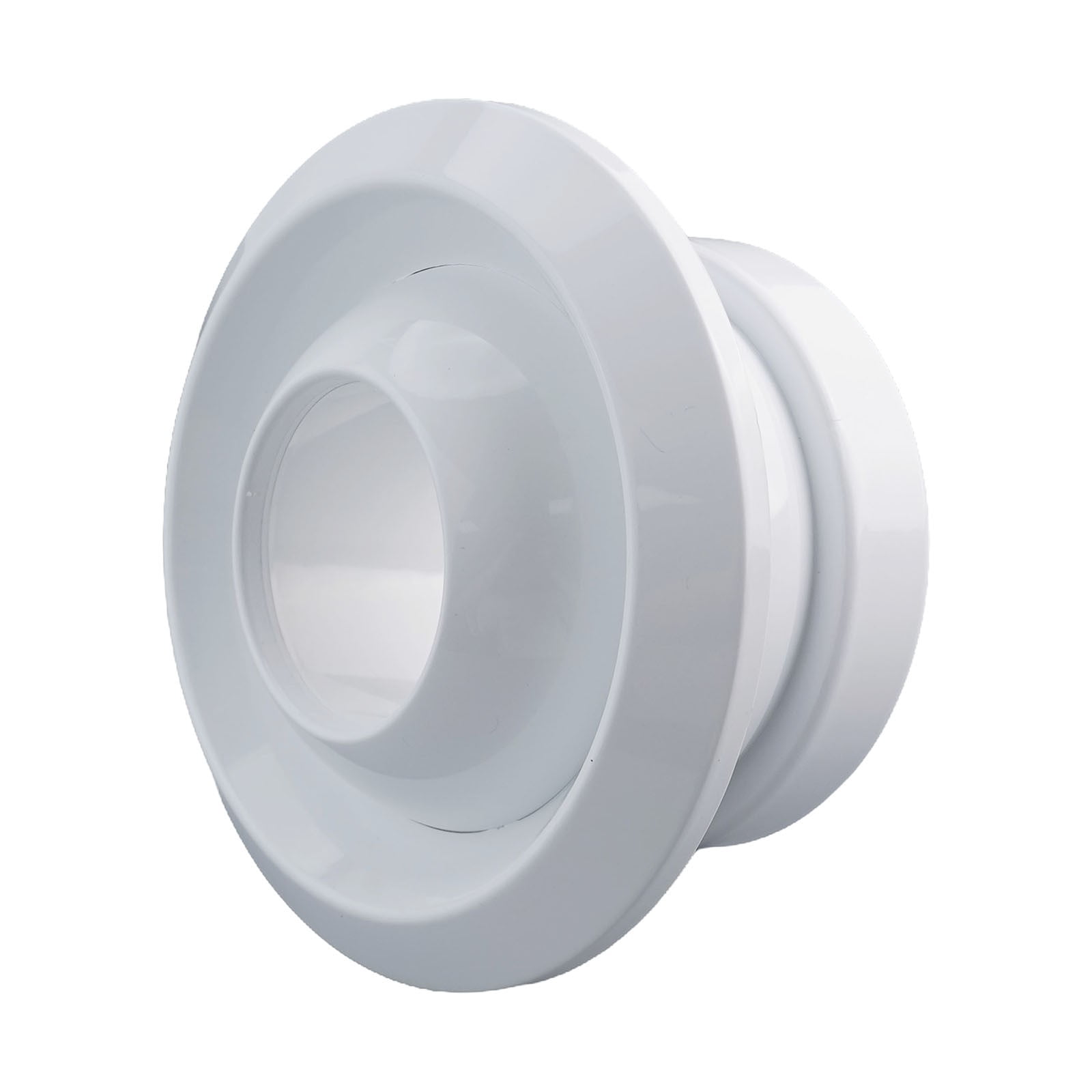 6Inch Round Air Vent Adjustable Rotatable Ball Jet Air Diffuser Soffit Vent Ventilation Ducting Hose Louver Wall Ceiling Mounted
