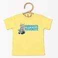 thumbnail image 3 of Leo The Truck Mummy's Favorite - Toddler Short Sleeve Graphic T-Shirt, 3 of 3