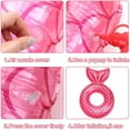 thumbnail image 4 of Inflatable Mermaid Pool Float  Ring Pool Float  Swimming Tubes Mermaid Tail  Pool Inner Tubes Beach Water Mermaid Float for Pool Kids Beach Water Party, 4 of 6