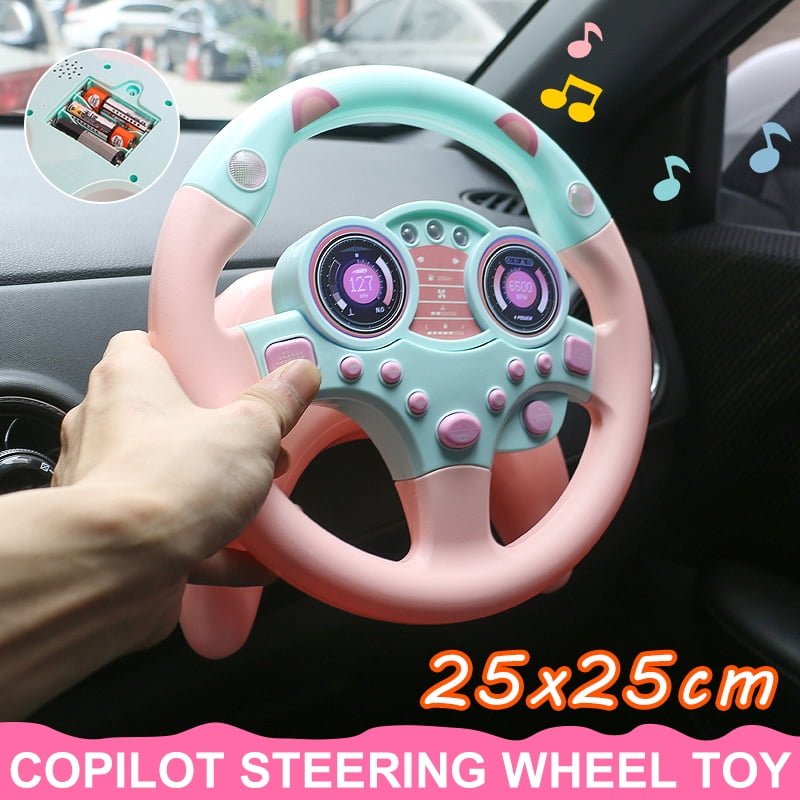 childrens steering wheel for car
