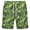Sharp Green, variant on Regatta Mens Loras Palm Print Swim Shorts