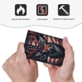 thumbnail image 4 of Fotbe Modern USA Deer Head Print Duplex Receptacle Wall Plate, 1-Gang 5.0" x3.0" Wall Outlet Covers, Dual Outlet Faceplates Covers, Color-matched Screws Included-Style V, 4 of 6