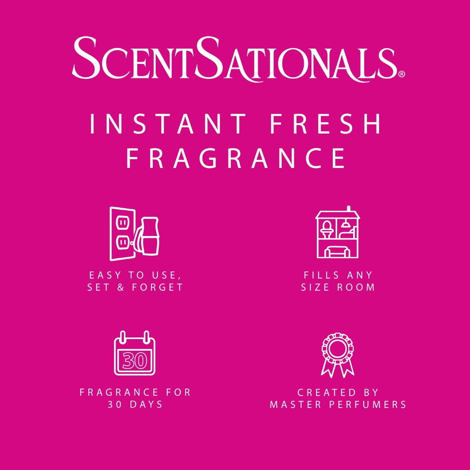 ScentSationals Aroma Accent Fragrance Oil, Girlfriend Night