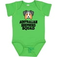 thumbnail image 3 of Inktastic Dog Australian Shepherd Squad Boys or Girls Baby Bodysuit, 3 of 5