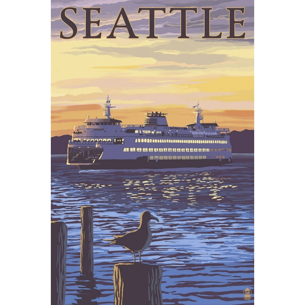 Ferry Terminal Seattle