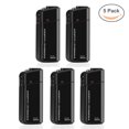 thumbnail image 1 of Chargeur Intelligent Mini pour 2 Piles Rechargeables AA - Entrée USB (Piles Non Incluses) Lot de 5, Noir, 1 of 6
