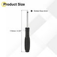 thumbnail image 2 of Destornillador plano mini Uxcell de 4.0 mm, longitud de 115 mm, destornillador de precisión para reparación de pequeños electrodomésticos, 2 of 6