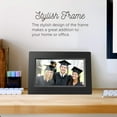 thumbnail image 5 of 8" Digital Picture Frame w/Built-In Memory, USB/SD/SDHC Supported, Built-In Clock & Calendar, Auto On-Off (ADMPF108F), 5 of 8