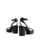 thumbnail image 4 of Sandalia de Plataforma DREAM PAIRS Tacones Negros Gruesos 8 cm, 4 of 8