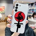 thumbnail image 1 of Uchiha Itachi Naruto Phone Case For Samsung Galaxy S22 S21 Ultra S20 S30 FE S8 S9 S10 5G Plus Lite Soft Transparent CoverSamsung S22 PLUS Gao Jinjia LED, 1 of 2