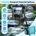 thumbnail image 4 of Kit de bomba POPOSOAP Waterfall, 34 cm x 30 cm, 40 W, 660 GPH, 4 of 9