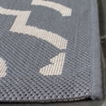 thumbnail image 5 of Safavieh Courtyard Anthracite Indoor Outdoor Rug - Round 5'3", 5 of 5