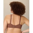 thumbnail image 2 of Playtex Full-Coverage T-Shirt Bra, Moisture-Wicking  Bronzed Chestnut 46DDD Women's, 2 of 5