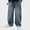B Blue, variant on HAOTAGS Teen Boy's Jeans(5-15), Casual Stright Leg Denim Pants Stretch Waist School Pants Blue 9