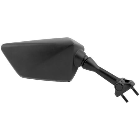 BikeMaster Replacement Mirror Black Left Mirror FK-295 LH