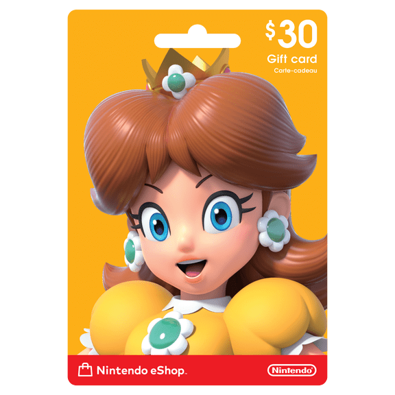 $30 Nintendo eShop Gift Card [Digital Code]