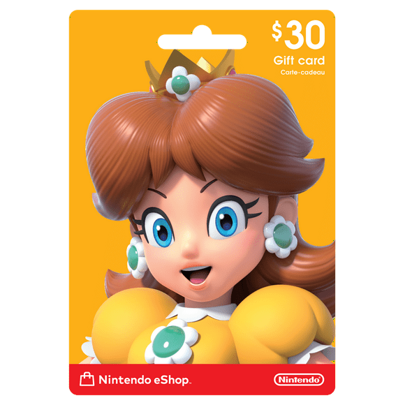 $30 Nintendo eShop Gift Card [Digital Code]