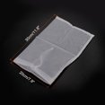 thumbnail image 2 of Uxcell 11.8"x7.9" 120 Mesh Nylon Strainer Paint Filter Bag for Filtering, 2 of 5