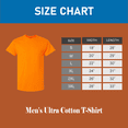 thumbnail image 2 of Gildan High Visibility Workwear T-Shirt for Men, Safety Orange, XL, 2 of 6