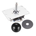 thumbnail image 3 of Unique Bargains Joystick Control Stick Rocker Switch 4 Way Black Ball Top Handle DIY Parts Classic Arcade Fighting Game Competition, 3 of 4