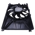 thumbnail image 5 of iSpchen Engine Radiator Cooling Fan Assembly (Single Fan & Shroud) ‌for‌ Fiat 500X 2019-2023, for Jeep Renegade 2019-2023 L4 1.3L, Replacement 68552370AA, 5 of 16