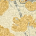 thumbnail image 4 of SAFAVIEH Blossom Jada Floral Flowers Wool Runner Rug, Beige/Multi, 2'3" x 8', 4 of 4