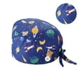 thumbnail image 1 of Bonnet de Gommage avec Boutons Bouffant avec Bandeau pour Femmes et Hommes, 1 of 4