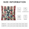 thumbnail image 5 of SHANXI Throw Pillow Cover, Decoration for Sofa Couch 24x24in, 5 of 5