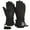 Black, variant on Heavy-Duty Winter Gloves - Thermal Ski & Riding Gloves for Cold Weather, Windproof Touchscreen Design for Men & Women
