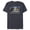 Navy Heather, variant on Star Wars Han Solo Falcon “Don’t Make Me Pull Over” Funny - Short Sleeve Blended T-Shirt for Adults - Customized-Yellow