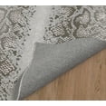 thumbnail image 3 of Snake Greige Area Rug by Kavka Designs, 3 of 3