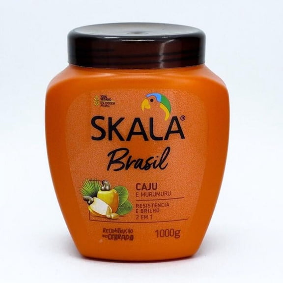 Skala Caju Hair Cream for Weak or Brittle Hair, 35.2 Ounce
