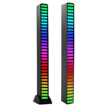 

Colorful Music Ambient Light Intelligent Voice Control Induction Gradient Light