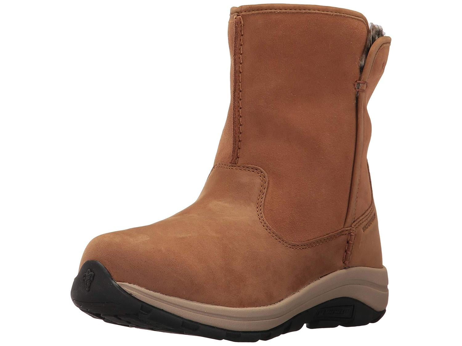 columbia leather boots