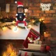 thumbnail image 5 of Nuevo Snoop Dogg Snoop on a Stoop muñeco elfo de Navidad juguetes de peluche de 12 pulgadas regalo de Navidad para niños, 5 of 5