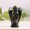 Blood Jade stone, variant on MATROOY 10pcs 1.5inch Charms Stone Carved Crystal Guardian Reiki Healing Angel Figurines-larvikite