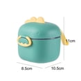 thumbnail image 2 of Dispensador de fórmula para bebés Hukapapa, contenedor de almacenamiento de viaje para alimentación de bebés, almacenamiento de refrigerios para bebés sin derrames, estilo 1S, 2 of 5