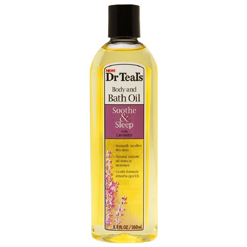 Dr. Teals Sooth And Sleep Body And Bath Oil With Lavender 8.8 Oz, 2