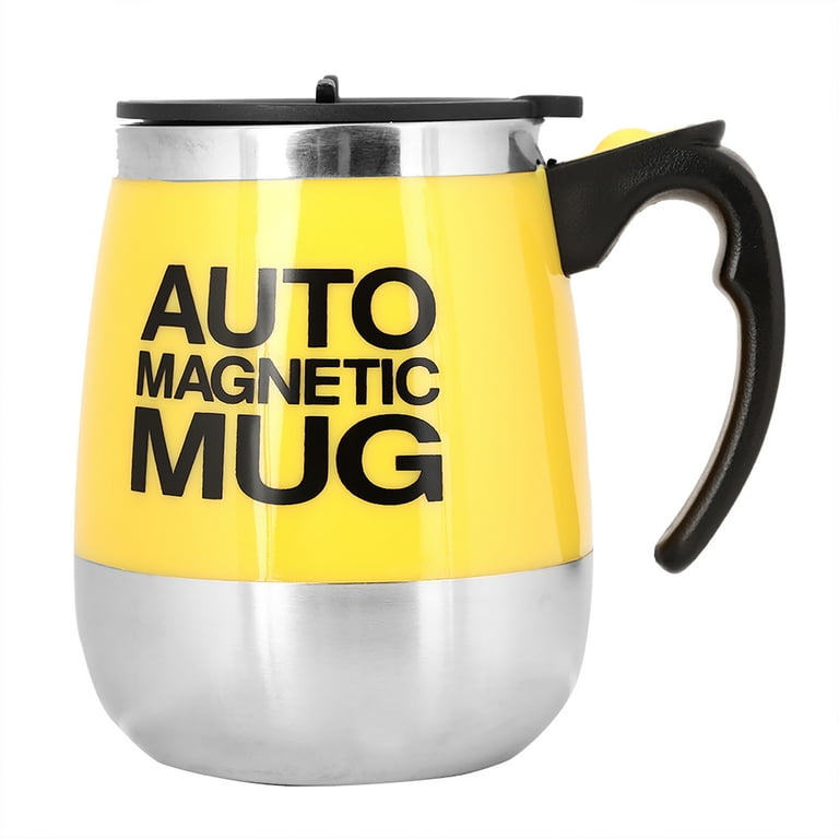 New Automatic Self Stirring Magnetic Mug Creative Stainless Steel