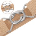 thumbnail image 4 of LIFKOME 1Pcs Toddler Boys Belt Versatile Style Breathable Alloy Simple Design Daily Wear, 4 of 8