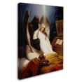 thumbnail image 2 of Trademark Fine Art 'Angel Of Death' Canvas Art by Horace Vernet, 2 of 3